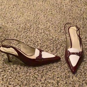Coach heels